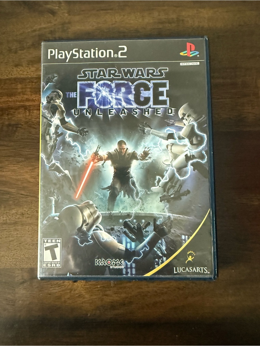 Star Wars The Force Unleashed Sony PlayStation 2 PS2 Complete